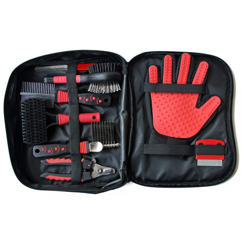 Mrij Huisdieren Grooming Gereedschap Set, Professionele Pet Grooming Kit Voor Honden En Katten, huisdieren Kammen En Cleaning Grooming Set