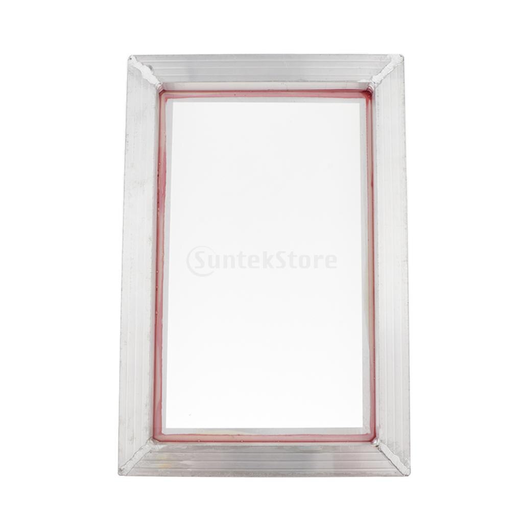 1PC - 27x36 Aluminum Frame Size - 90 White Mesh Silk Screen Printing Screens