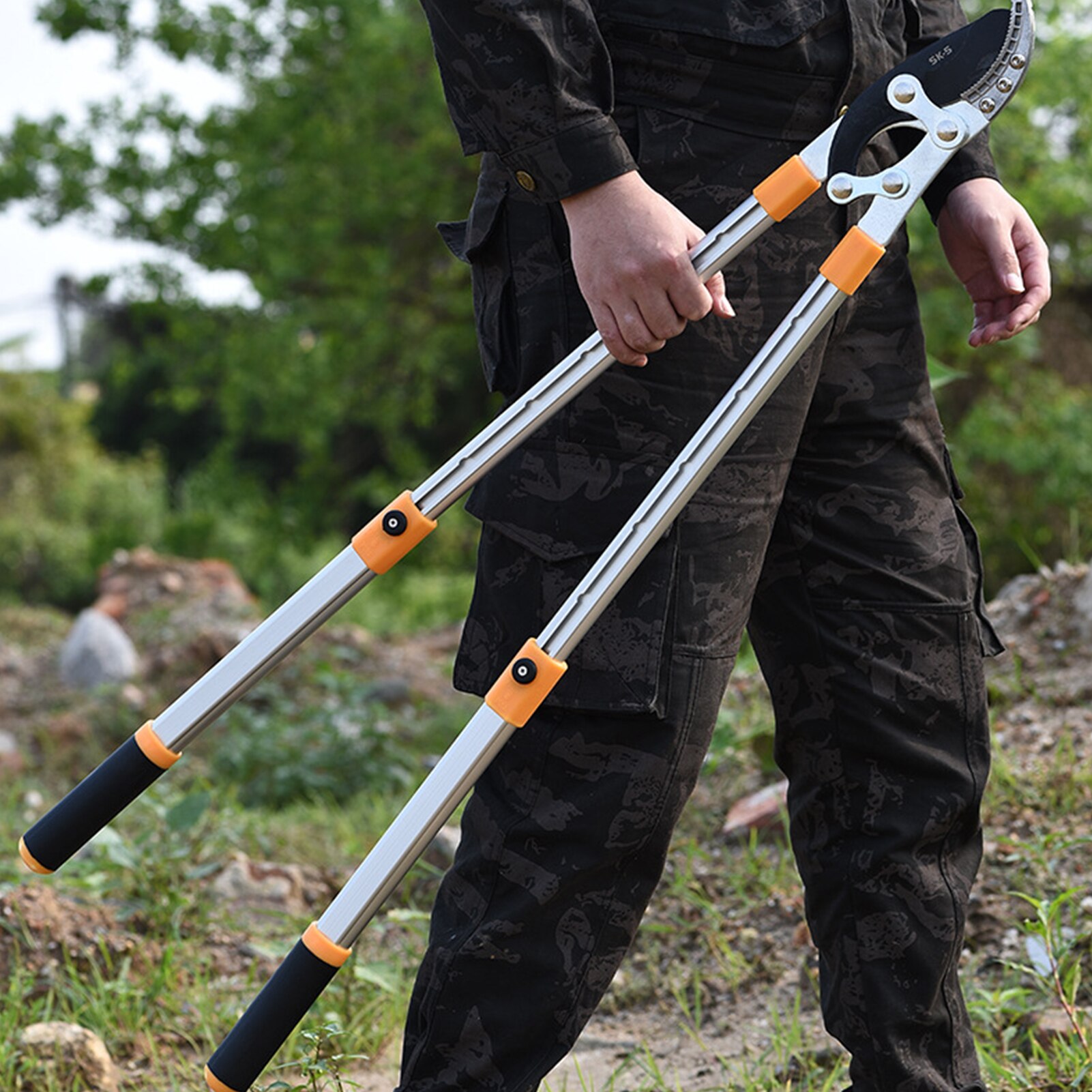 Loppers Sharp Anvil Lopper Gardening Pruning Lopper Ratchet Loppers Secateurs Gardening Tool Kit