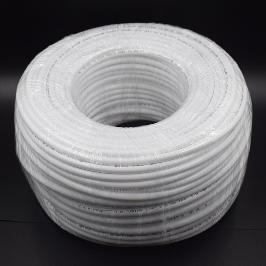 100M 1/4 &quot;PE Rohr/Rohr Schnelle Wasserfilter RO Umkehrosmose System
