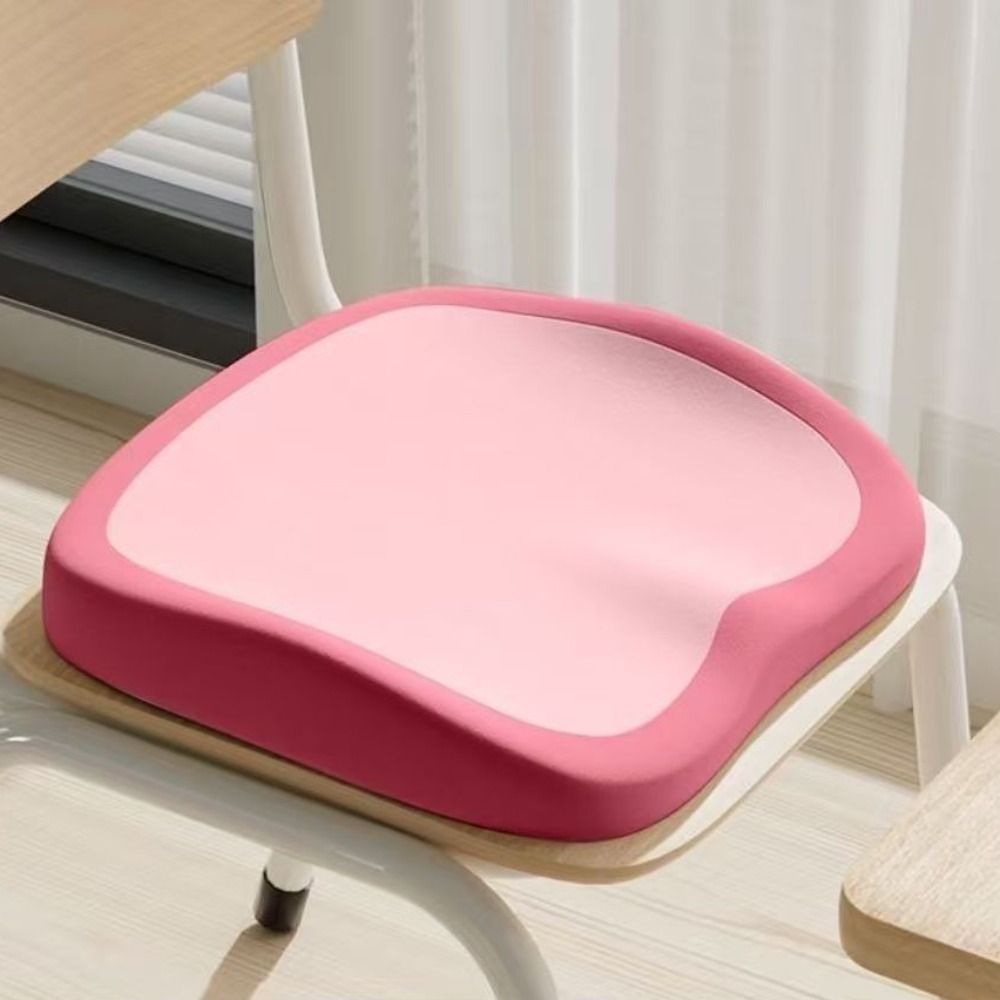 Praktisch Ergonomisch Bureaustoelkussen Antislip Verdikt Autostoelkussen W-vorm Zachte zitmat Student