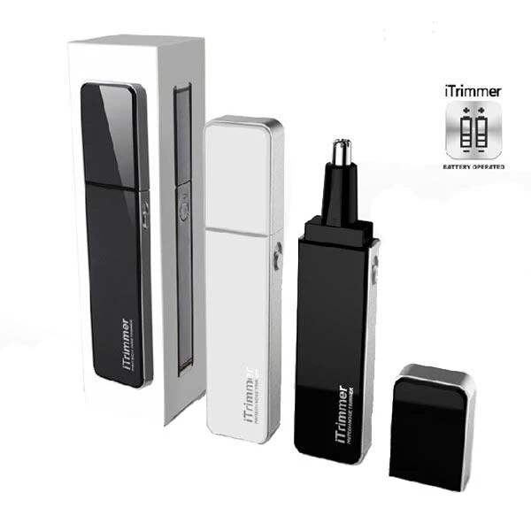 PRITECH TN-188 Cortapelos Nariz y Oreja eléctrico con luz LED para hombre y mujer Máquina de afeitar resistente al agua Envios gratis desde españa en 48 horas