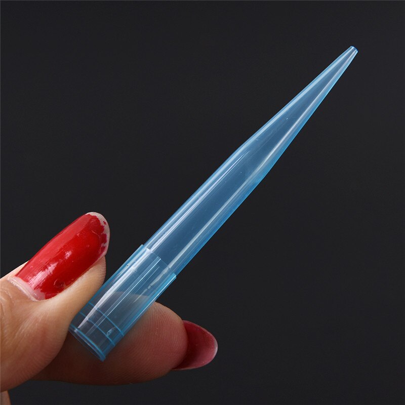 500pcs 1000ul 1ml Plastic Pipettor Tip Premium Microchemical Scientific Liquid Pipette Nozzle Tip Accessories Lab Supplies