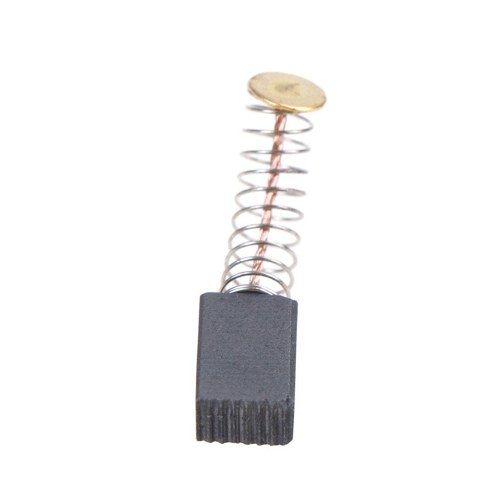 10 Stks/partij Koolborstels Voor Dremel Tool Boor Accessoires Voor Dremel Motor En Mini Grinder Motor Schuurmiddelen 13X8X5Mm