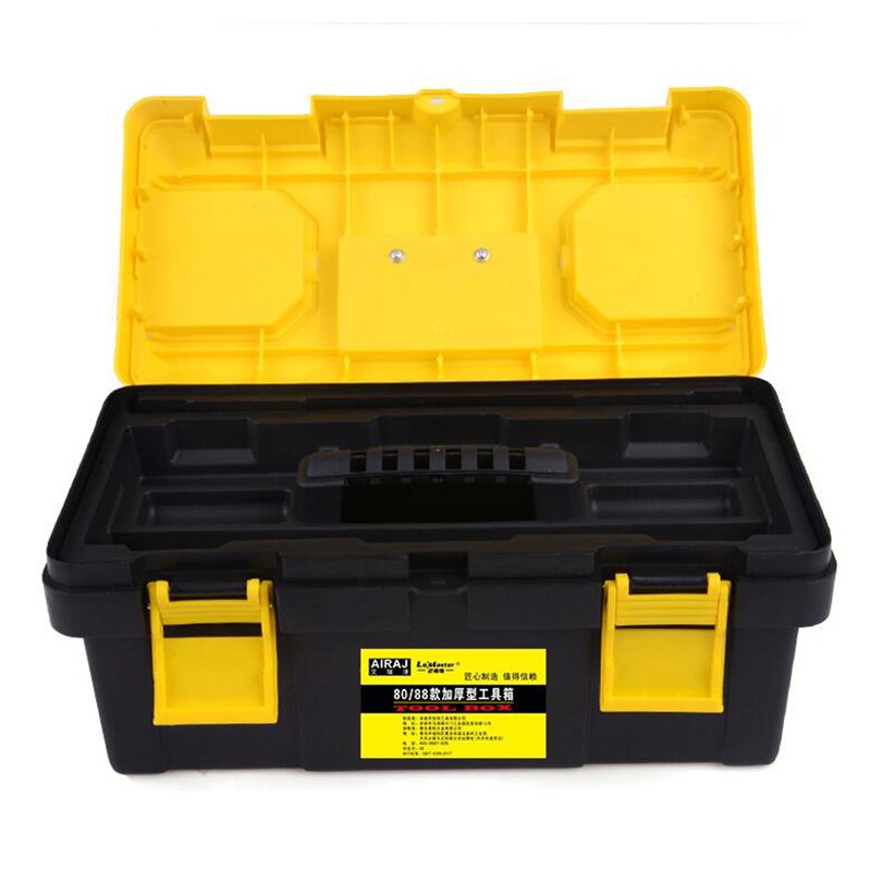 Large Toolbox Household Maintenance Electrician Tool Box Multifunctional ABS Hardware Auto Car Repair Thicken Anti-fall Toolbox