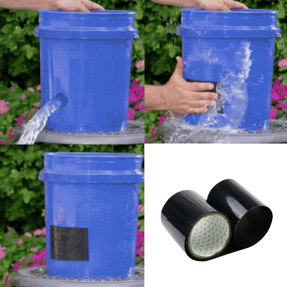 Super Strong Flex Leakage Repair Waterproof Tape For Garden Hose Pipe Water Tap Bonding Rescue Quick Repairing Quickly Stop Leak