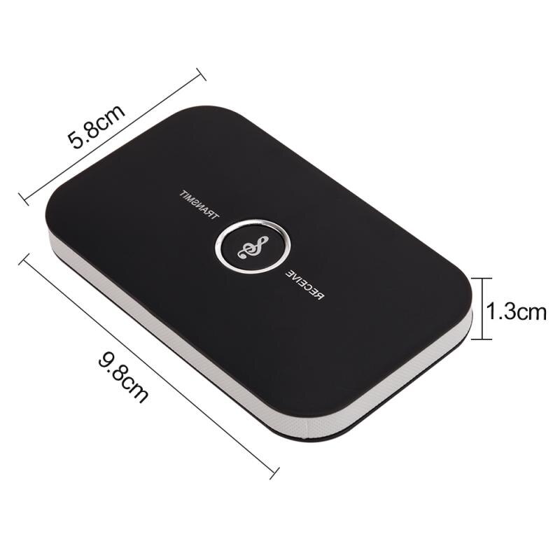 B6 Bluetooth Transmitter Receiver Two-in-one Bluetooth Wireless Transmitter Bluetooth 5.0 Adapter Bluetooth Receiver Transmitter: Default Title