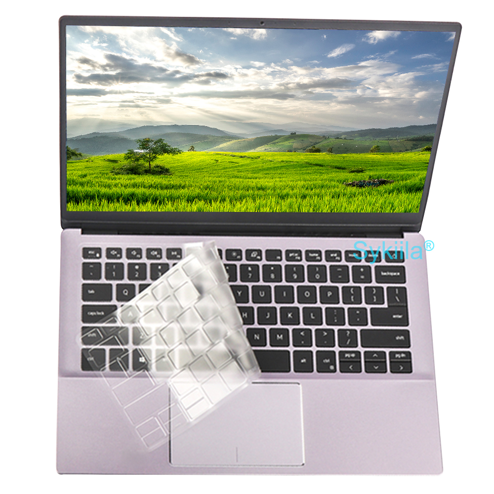 Housse de protection pour clavier Dell Inspiron 13, 14, 5482, 5485, 5488, 5491, 7368, 7372, 7373, 7375, 7378, 7380, 7386, 7466