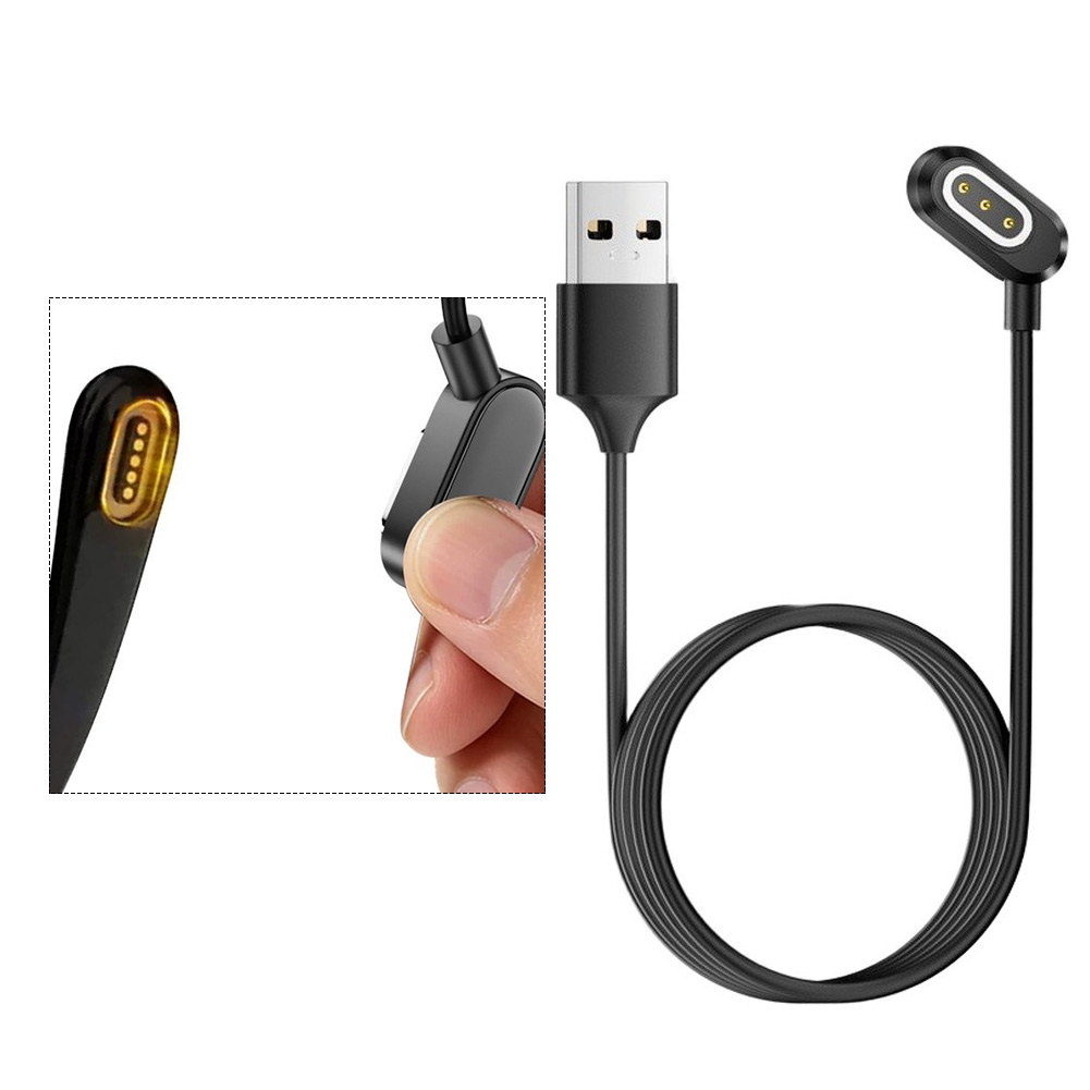 Magnetisches Ladekabel für Rokid für AI-Brillen, USB C, zuverlässiges, schnelles Ladegerät, Ersatzzubehör für intelligente Brillen