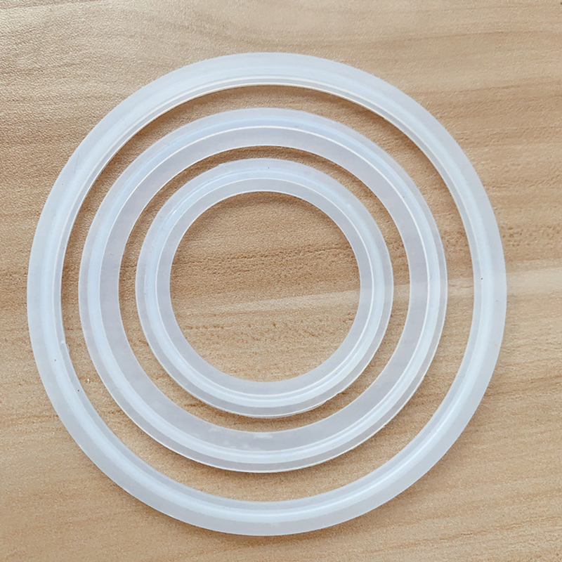 10 stuks fit 19mm-pijp o/d 50.5mm sanitaire tri klem ferrule siliconen afdichting strip ring ring ring ring ring sluitklem ferrule siliconen seali