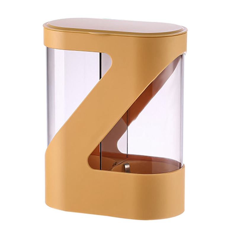 Water Cooler Cup Dispenser,Bathroom Pull Type Cup Holder Wall Mounted, Double Tube Disposable Cups Dispenser: yellow