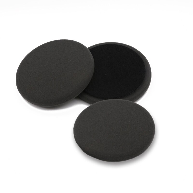 3 sztuk 6 "gąbka polerowanie pianką podkładki polerowanie podkładki podkładki sprężynujące piękno samochodu B36B: czarny