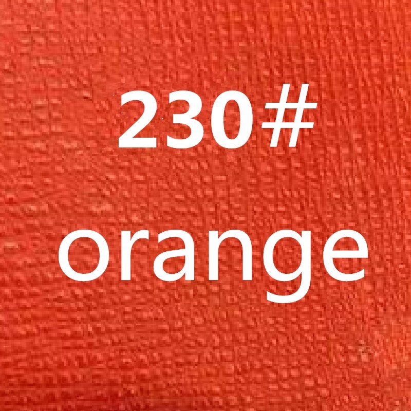 230#  portemonnees dames 6 kleuren enkel ritsvak roze fuchsia dames leren portemonnee dames korte portemonnee portemonnee: Oranje