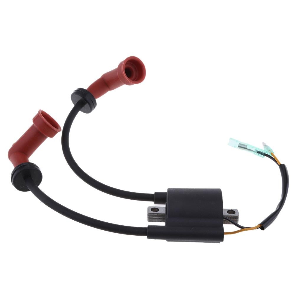 Ignition Coil Power Units for Yamaha 2 Stroke 15HP 6B4 Boat Outboard Engines
