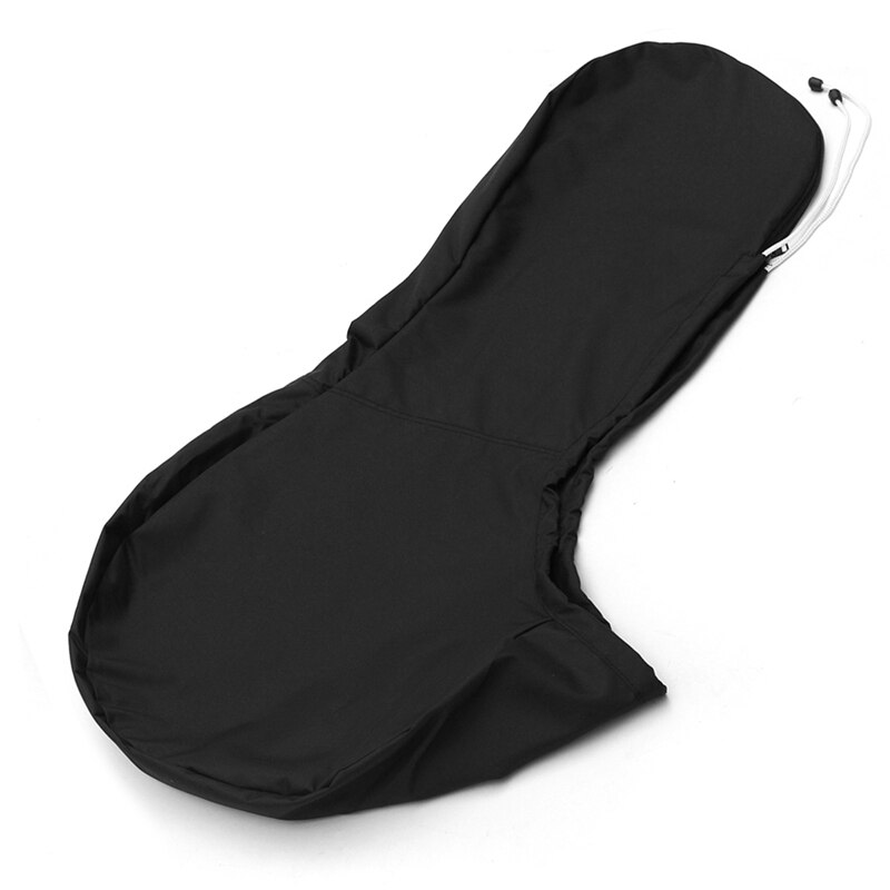 600D Boat Full Motor Cover 100-150 HP Waterproof Outboard Engine Protector for Boat Motors