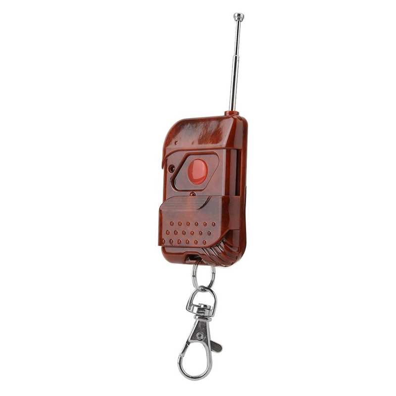 Wireless Remote Control Transmitter Receiver Kit for Door Access Control System with 3 * Remote Controller + 2 * Receiver