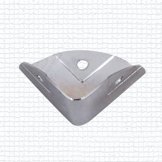 Protecteurs d'angle en métal 8 X, pour coffre en bois, boîte de rangement