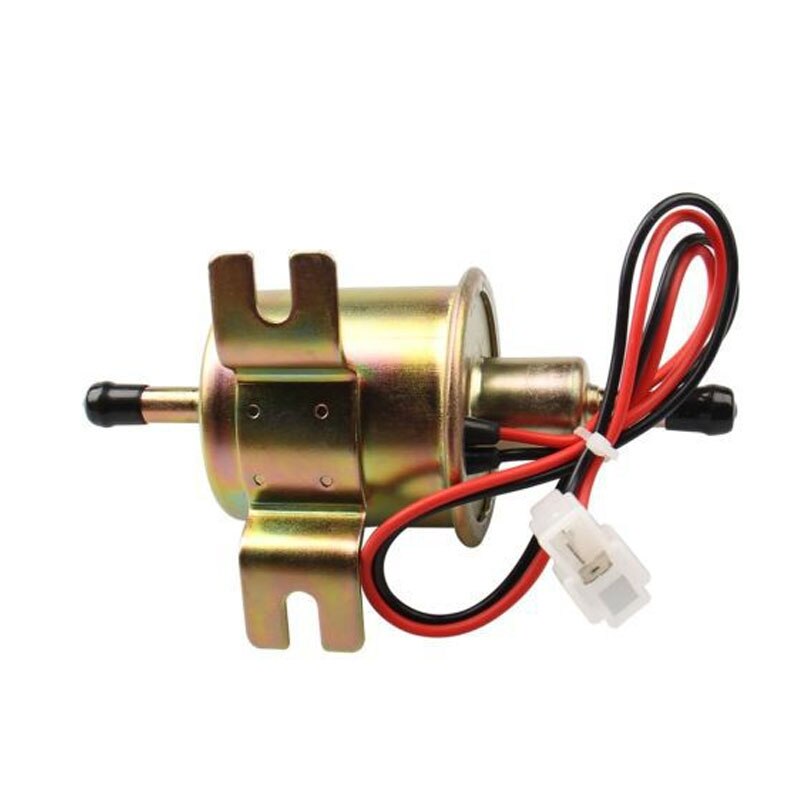 Low Pressure Universal Diesel Petrol Gasoline Electric Fuel Pump HEP-02A 12V 24V For Car Motorcycle