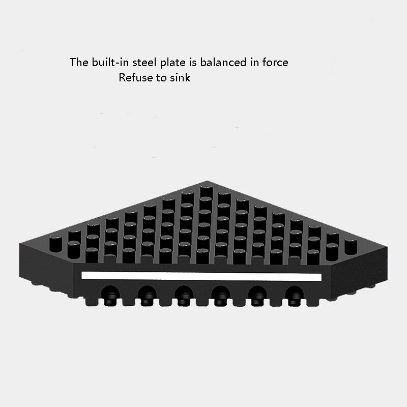 4Pcs Loopband Mat Hoge Dichtheid Rubber Oefening Apparatuur Mat Oefening Fitness Mat Voor Tapijt Hardhouten Vloeren Bescherming