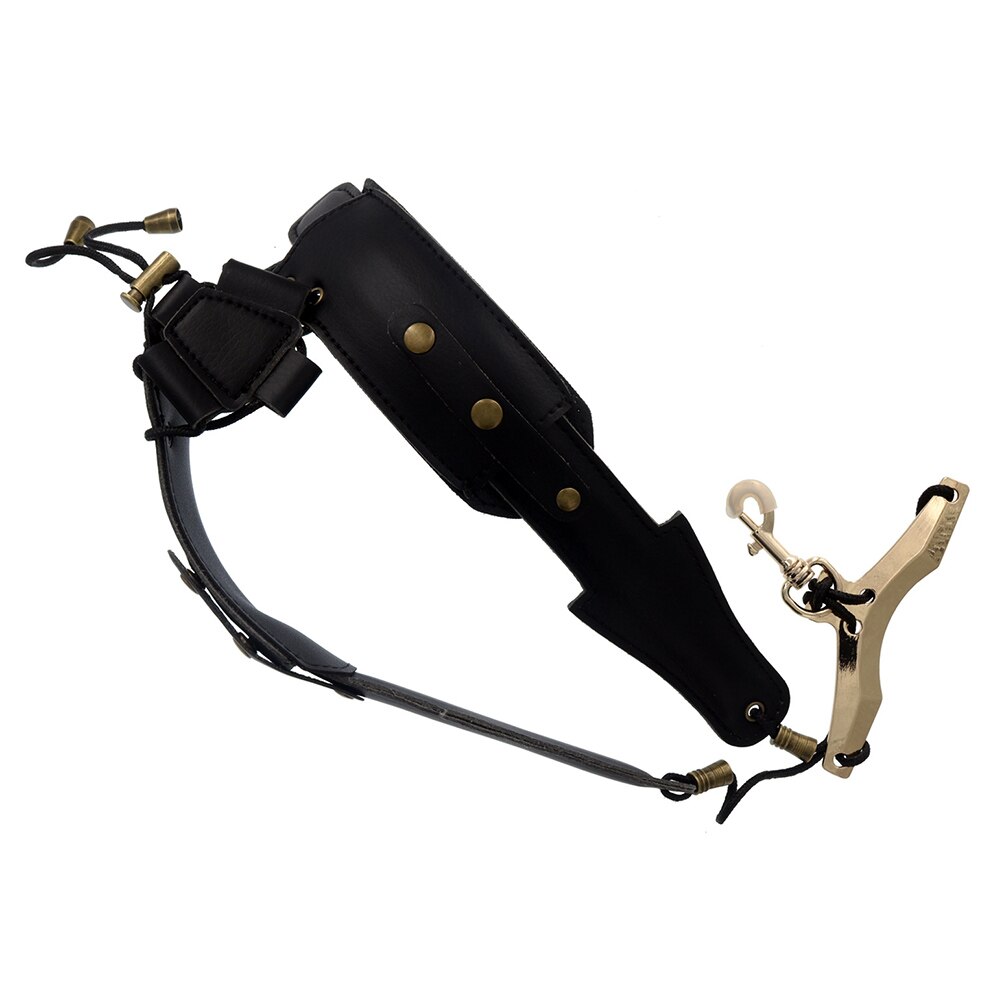 Riem Zachte Professionele Voor Tenor Bariton Sopraan Harnas Klarinet Schouder Accessoires Pu Lederen Saxofoon Draagriem Muziek