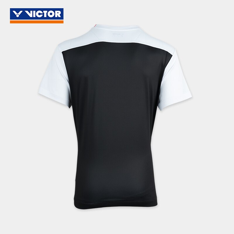 Victor badminton terno competição t-camisa esportiva antonsen exclusivo T-05002