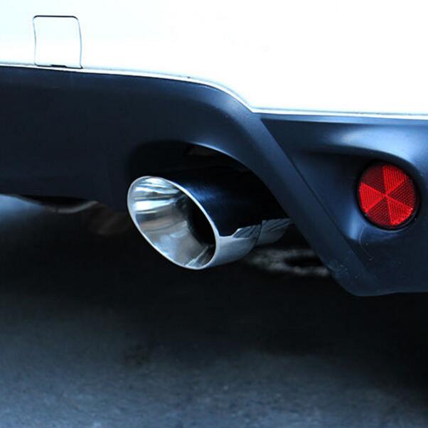 Uitlaatslang Rvs Auto Styling Uitlaatsysteem Pijp Staart Uitlaatslang Rvs Auto Styling Uitlaatsysteem Pijp Staart
