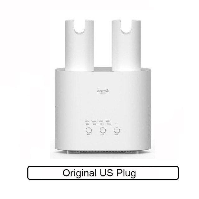 Xiaomi Deerma Shoes Dryer DEM-HX20 DEM-HX10 Multi-Function Intelligent Retractable Multi-effect Sterilization U-shape Dry shoes: Original US Plug