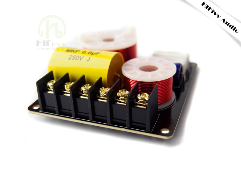 Audio Car speaker 2CH frequency divider Speaker frequency divider HIFI Two frequency divider amplifier