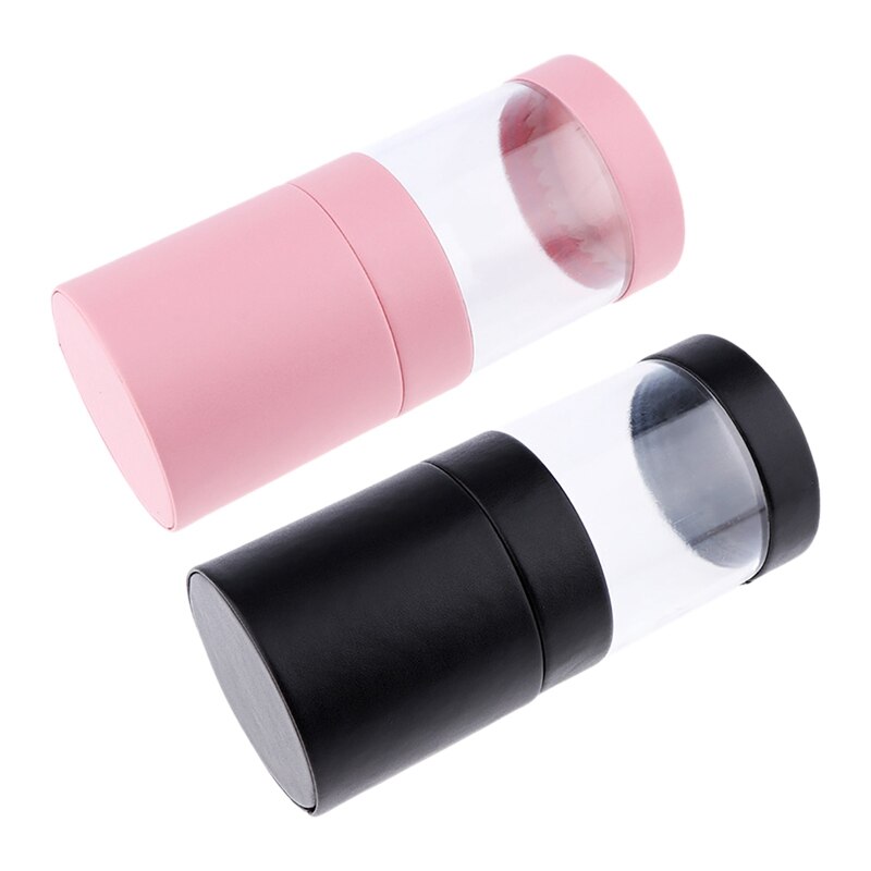 Empty Storage Container Lipstick Tweezer Makeup Brush Holder Case Makeup Brushes Lipstick Box Makeup Barrel Pink