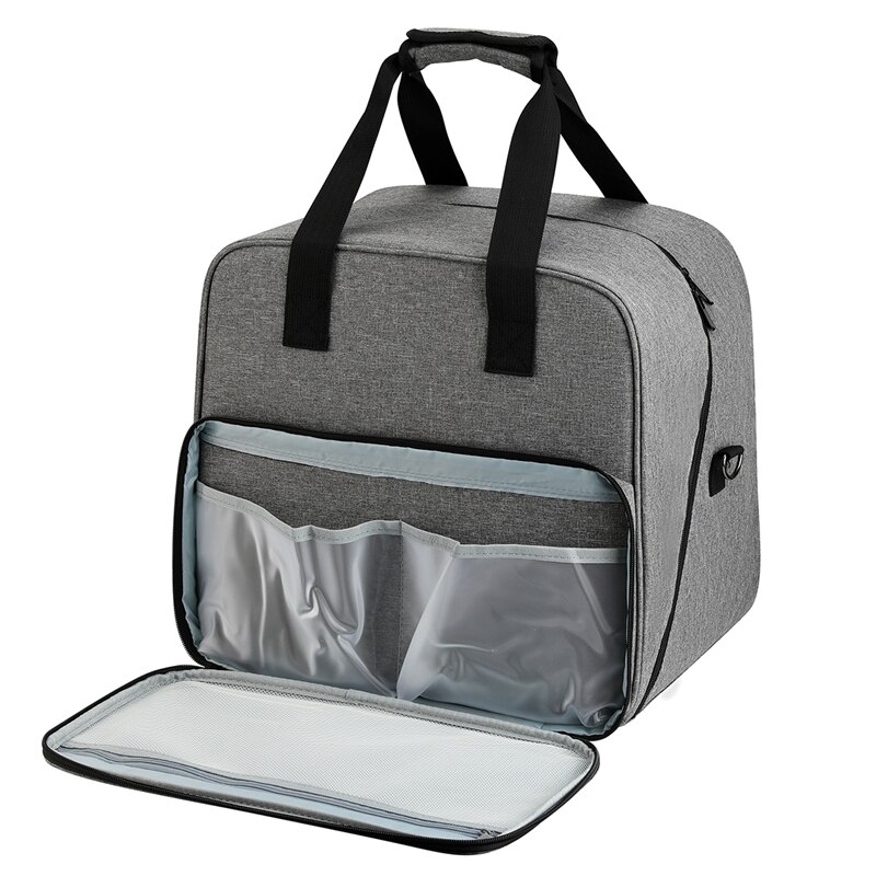 Futerał robić przenoszenia, uniwersalna torba robić szycia Overlock, z paskiem na ramię i wytrzymałym uchwytem