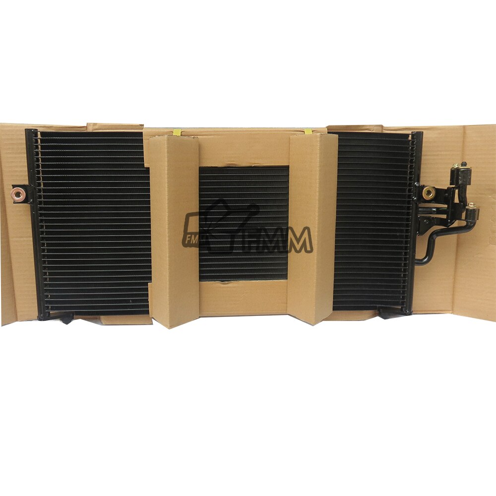 Air Conditioning AC Condenser For Mitsubishi Mirage Lancer Ck1 MR218428 MR360276 CN 4837PFC