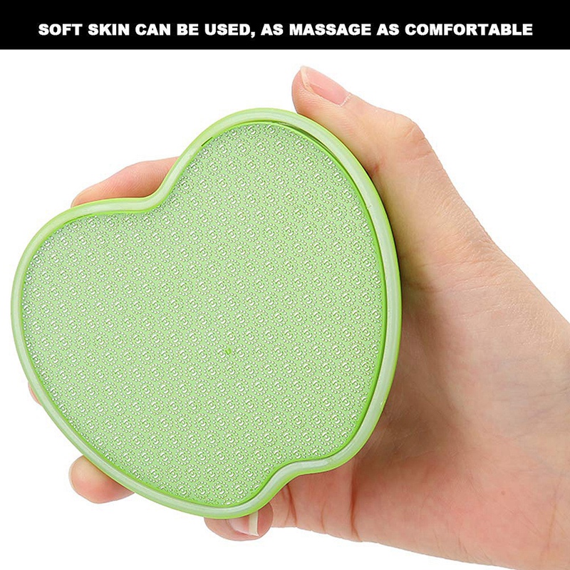 Lima de vidrio Nano para pies, removedor de cutículas de callos de piel muerta Manual duradero para uso doméstico, depurador de pies, herramienta para el cuidado de los pies y pedicura