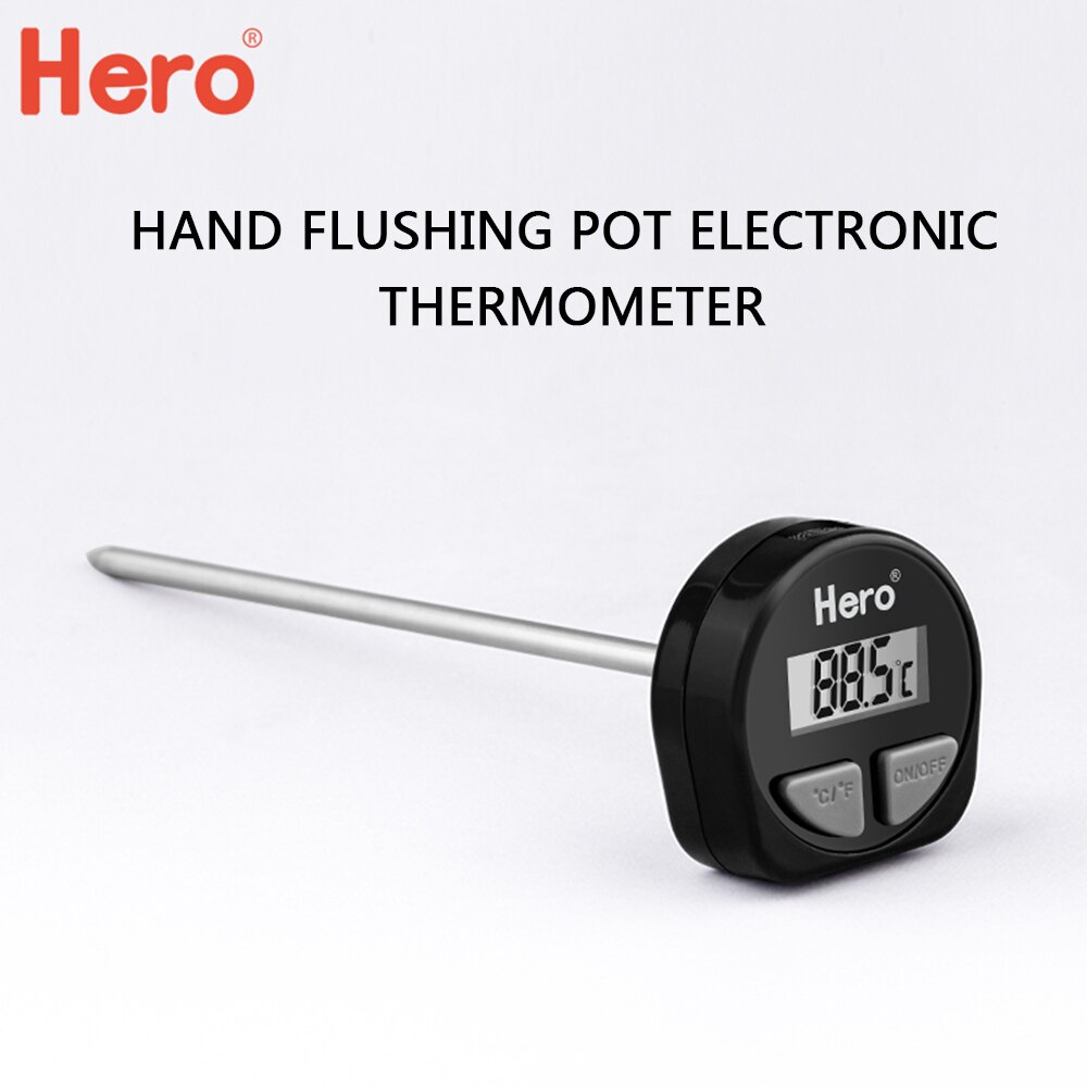 Elektronische Thermometer Digitale Elektronische Thermometers Keuken Voedsel Olie Thermometer Huishoudelijke Bbq Thermometers Koffie Accessorie