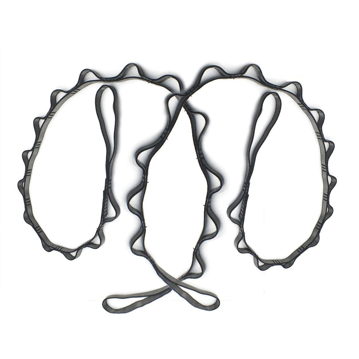 2pcs Daisy Chains Nylon Strong Climbing Strap Adjustable Harness Climbing Rope Strong Daisy Chain For Outdoor Sport Camping