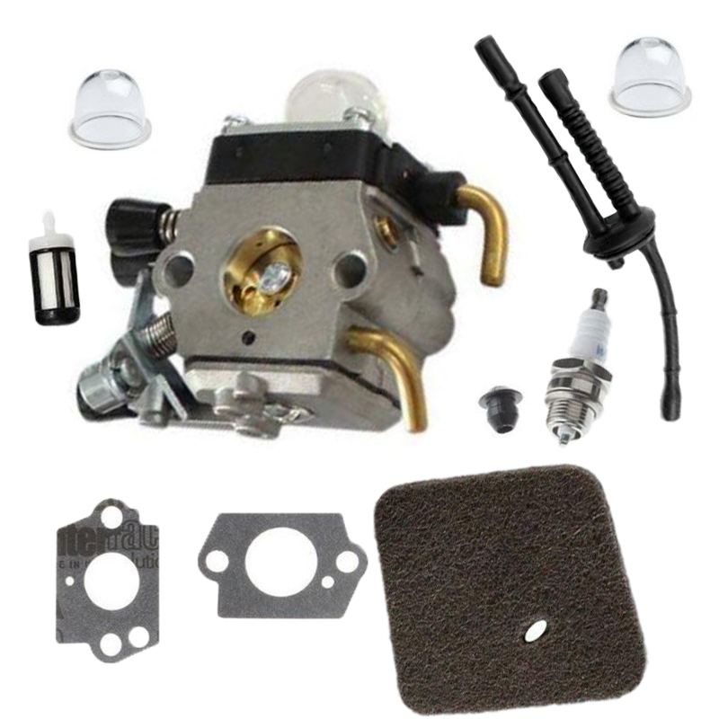 Kit Carburador Para ZAMA C1Q S157 S69A S63A Stihl FS 38 45 45C 46 55 55R 45L 55RC 55T 75 80 85 FC 55 85 HT70 75 SP85 Aparador