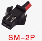 7.4v (3.7vx2) 1500mah 15C 18650 Li-ion SM-4P Plug Battery RCHQ961 962 UD1902 1002 toys battery: Gold