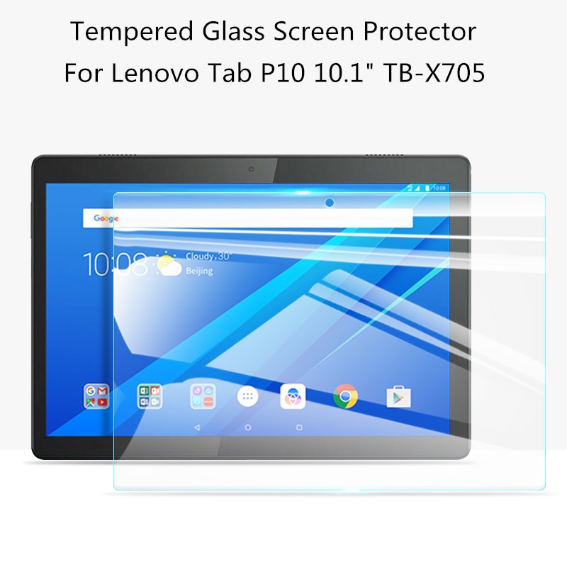 9 H explosieveilige Gehard Glas Screen Protector Voor Lenovo Tab P10 10.1 TB-X705 Tablet Beschermfolie TB-X705F X705N X705L