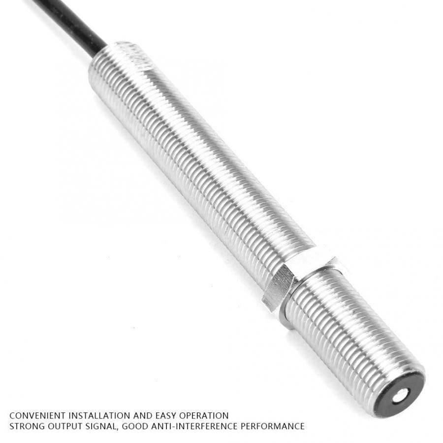 MSP676 Generator Speed Sensor Magnetic Pickup MPU Rotational Speed Sensor Generator Parts Wind Speed Meter