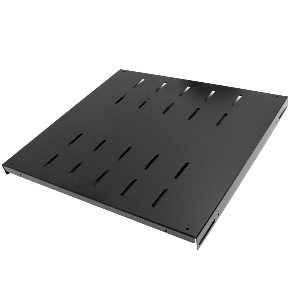 RackMatic-porte-plateaux fixe-19 avec largeur 490 mm et fond 450 mm