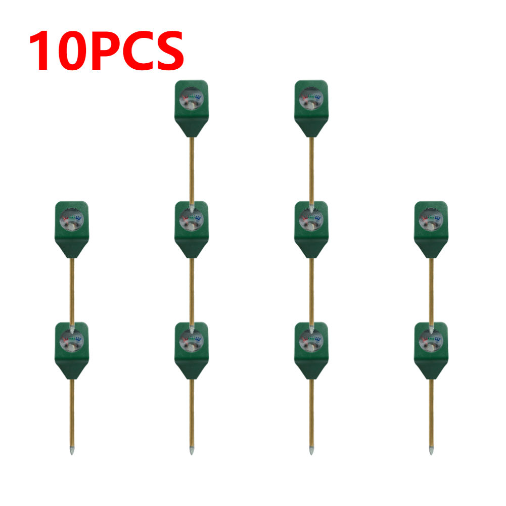 Mini Portable Hygrometer Tester Soil Moisture Humidimetre Meter Soil Water Moisture Tester Garden Plants Flowers Moist Tester: Dark Grey