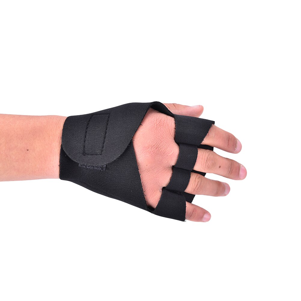 1 par de guantes de gimnasio peso pesado deportes ejercicio guante de levantamiento de pesas Body Building entrenamiento Deporte Fitness guantes para montar ciclismo