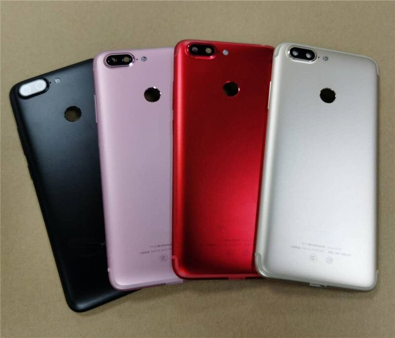 S5 Original Housing For Lenovo S5 K520 Battery Cover Repair Replace Back Door Phone Rear Case + Logo