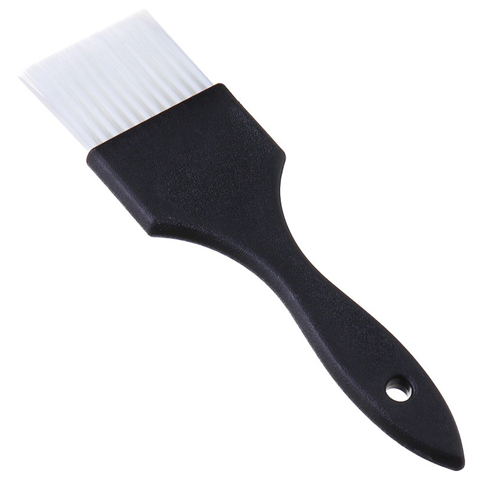 1PC Pro Salon Hairdressing Styling Brush Home DIY Hair Color Dyeing Tint Stirring Comb Brush Tool: Black