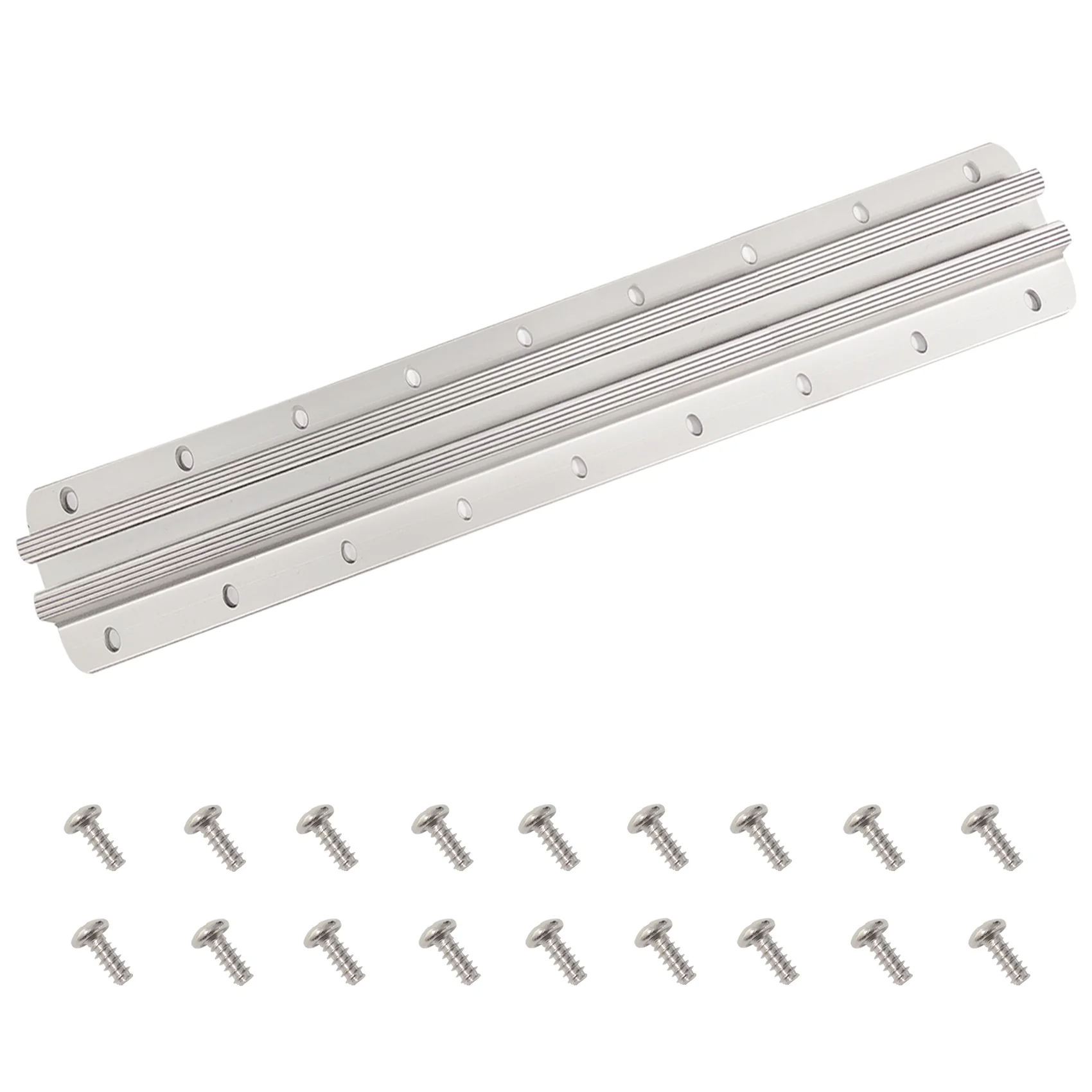 Aluminum Kayak Track Rails Bracket Accessories Kayak Track mount Rail System Fishing Rod Rack Holder Mounting Base Canoe