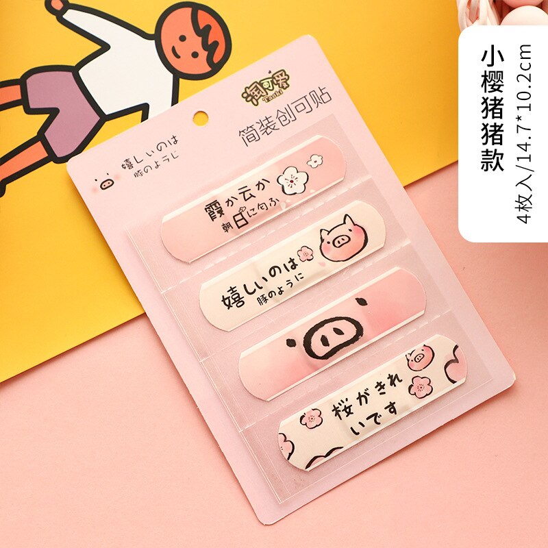 Waterdicht Ademend Band Aid Leuke Hemostatische Pleisters: B