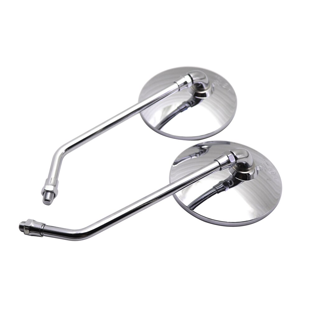 Rétroviseur rond et latéral de moto universel chromé, pour Husqvarna Svartpilen 401 Triumph Bonneville SXR700