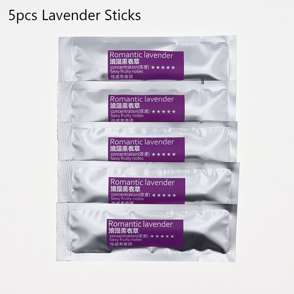 Ambientador purificador de aire para coche, accesorios para coche, aromatizante Interior, Clip de Perfume para automóvil, difusor de Aroma de fragancias para coche: 5pcs Lavender