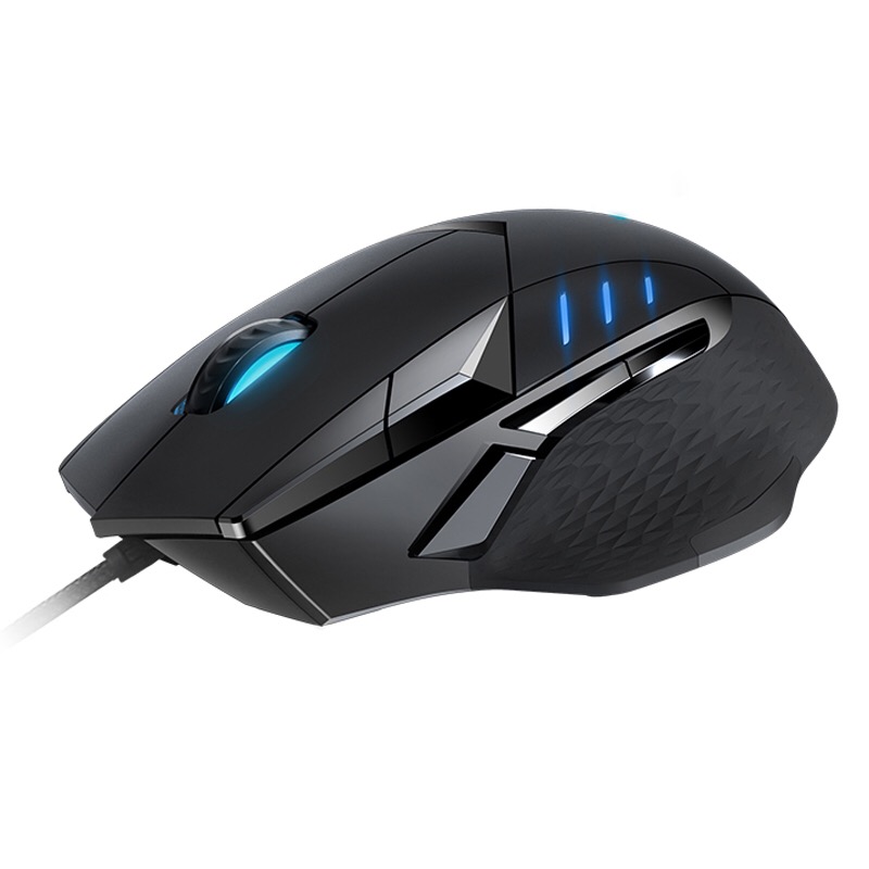 Rapoo VT300 6200DPI IR Optical USB Wired Gaming Mouse 10 Programmable Buttons RGB Light Game Mice COD for Computer Laptop