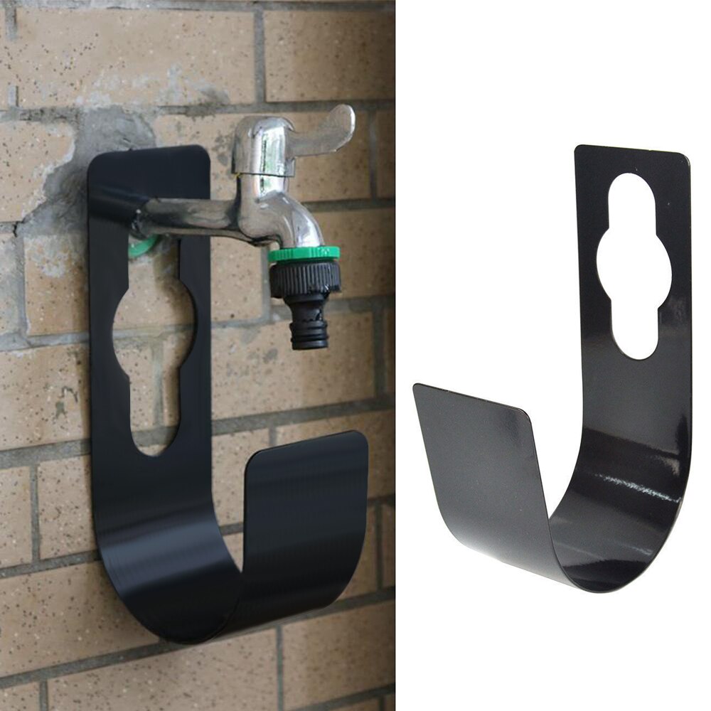Garden Hose Reels Holder Storage Wall Mount Bracket Hanging Expandable Magic Hose Hook Rack Reel 1PC
