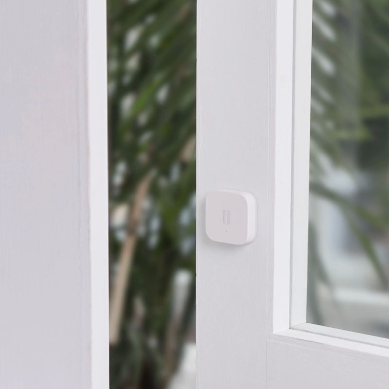 Original Aqara Vibration Shock Sensor Built In Gyro Motion sensor for Xiaomi Mi Home App Global Edition
